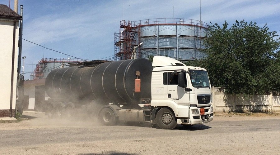 Исследование не подтвердило загрязнений воздуха от работающей нефтебазы в Ленинском районе
