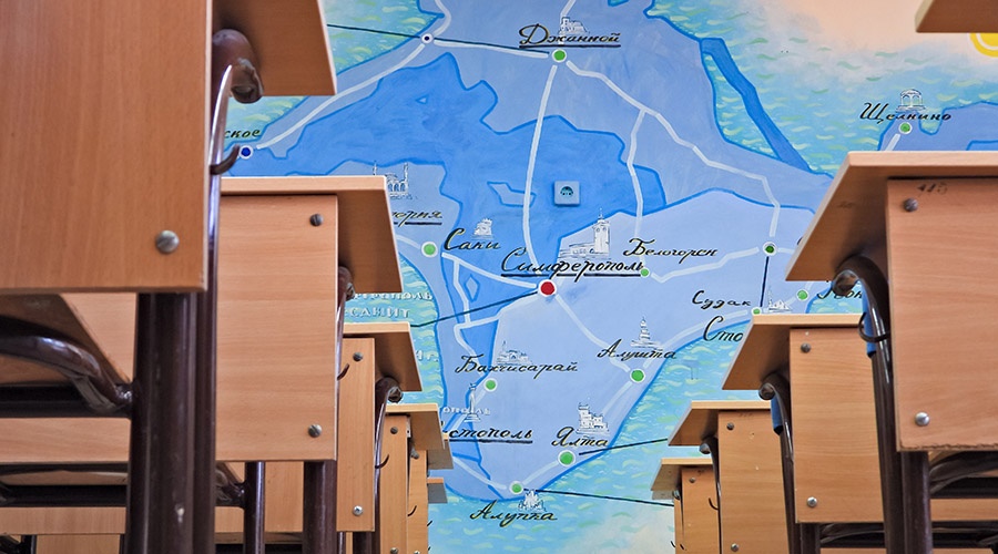 Крыму нужно построить дополнительно 18 школ для прекращения занятий во вторую смену