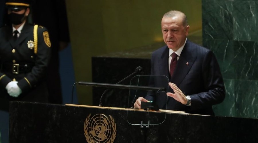 Эрдоган заявил в ООН о непризнании Крыма частью России