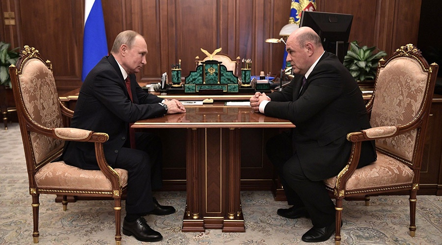 Госдума одобрила кандидатуру Мишустина для назначения премьер-министром России 