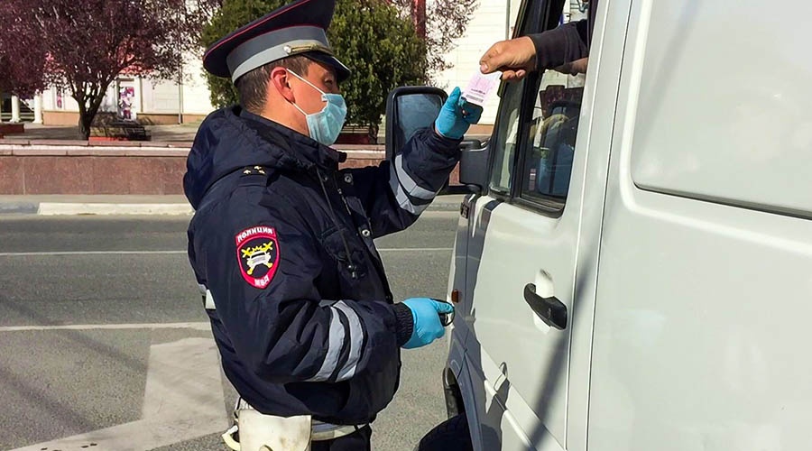 МВД Крыма разъяснило, как не получить штраф за нарушение режима самоизоляции