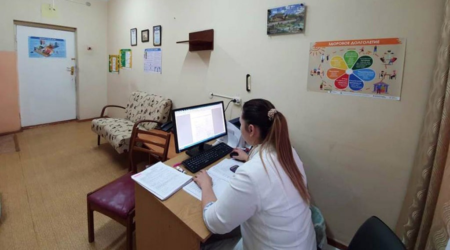 Гериатрические кабинеты открылись в семнадцати крымских поликлиниках