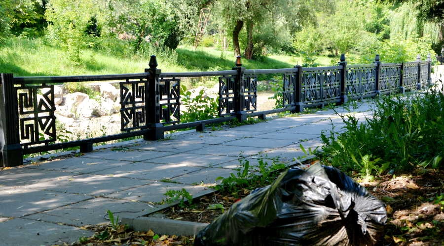 Снятую с набережной реки Салгир плитку уложат в симферопольских дворах
