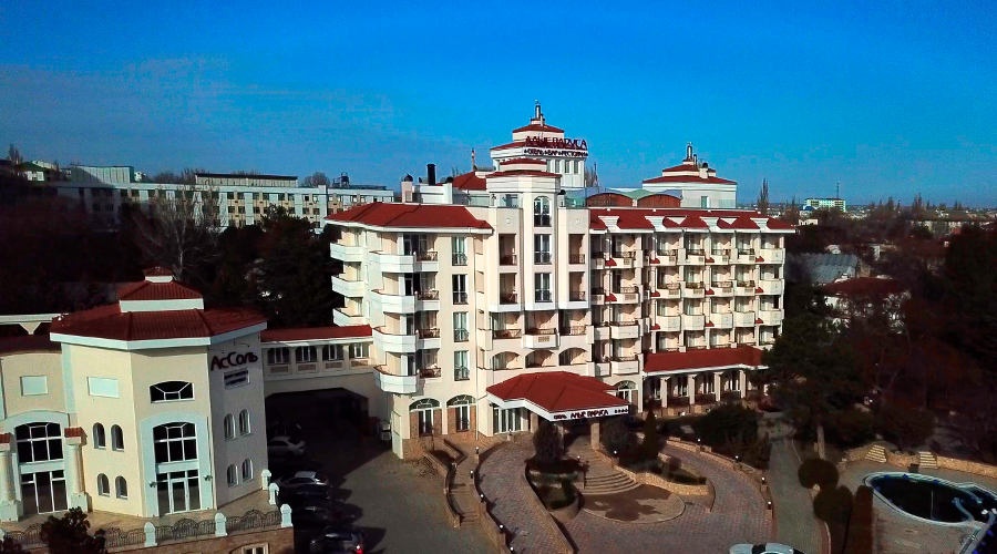 Сто крупных отелей в Крыму прошли обязательную сертификацию и получили «звезды»
