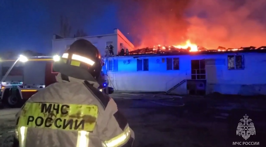 Пожар на складе в Симферополе ликвидирован – администрация