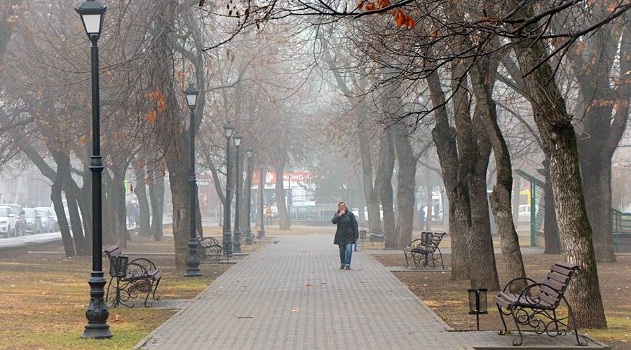 В среду в Крыму до 9 градусов тепла 