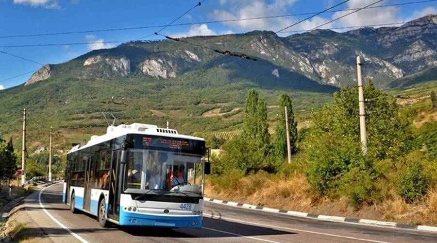 Ялта получит 27 новых автономных троллейбусов