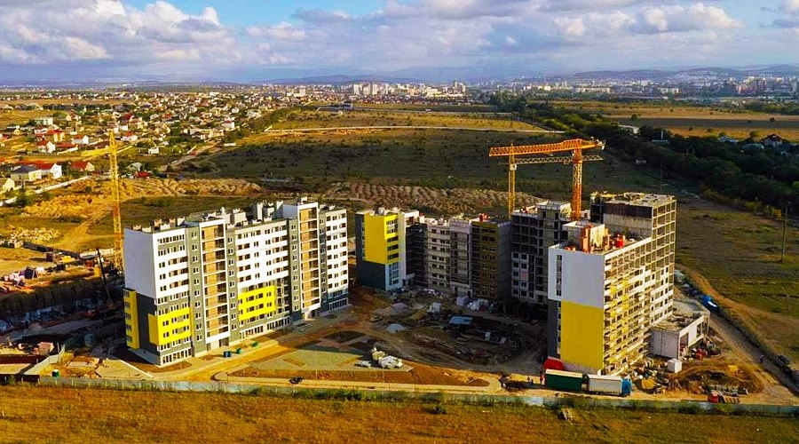 Жилой микрорайон «Солнечный парк» строится в Симферополе