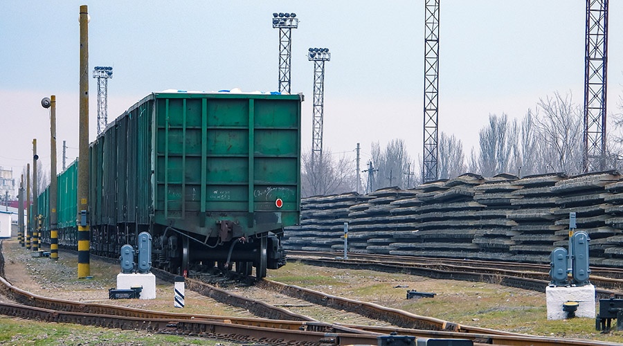 «Укрзализныця» решила присвоить находящиеся на Украине российские вагоны