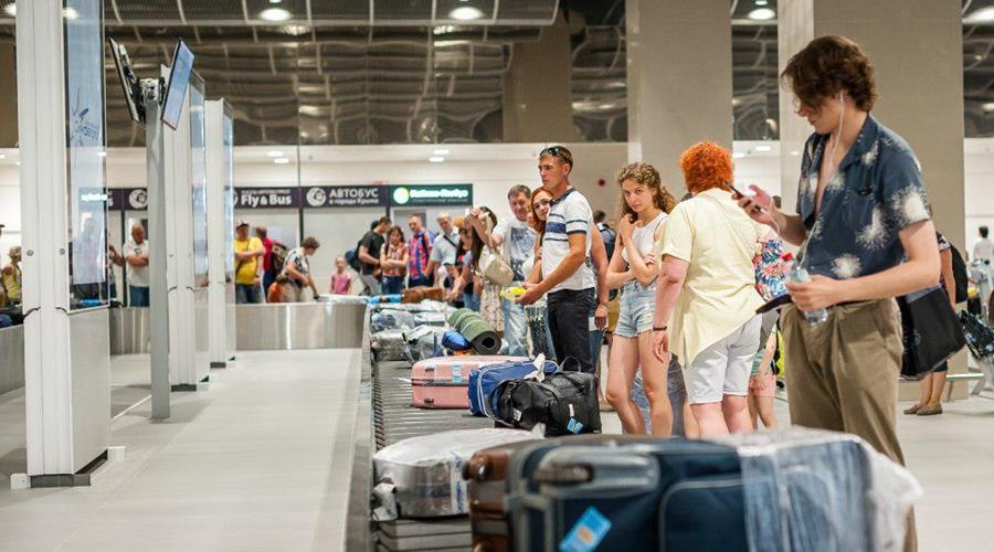 Технологию обработки багажа аэропорта Симферополя перенесли в другие регионы