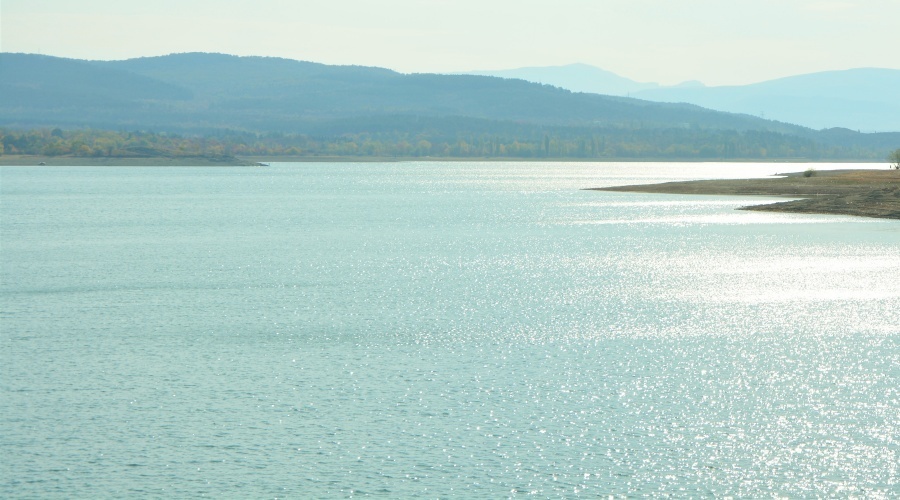 Чернореченское водохранилище наполнилось почти на 60%