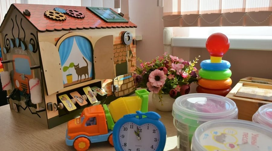 Готовность двух строящихся детских садов в «Крымской розе» составляет 99%