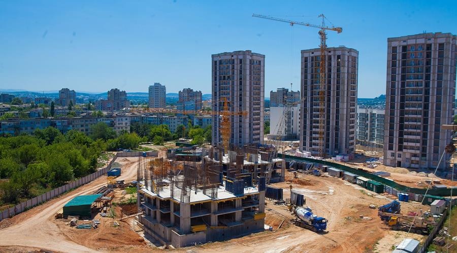 «Монолит» вышел в лидеры по объему строительства и ввода жилья в Крыму