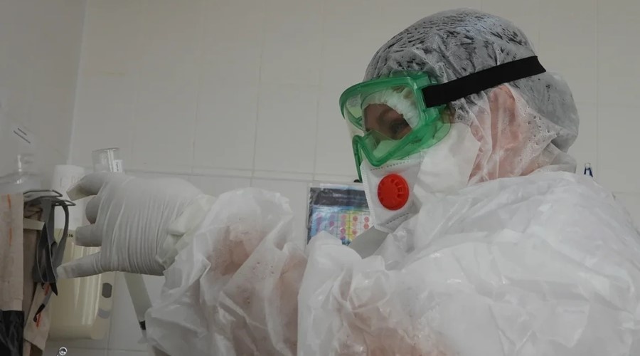 Число зараженных COVID-19 в Крыму превысило 90 тысяч с начала пандемии