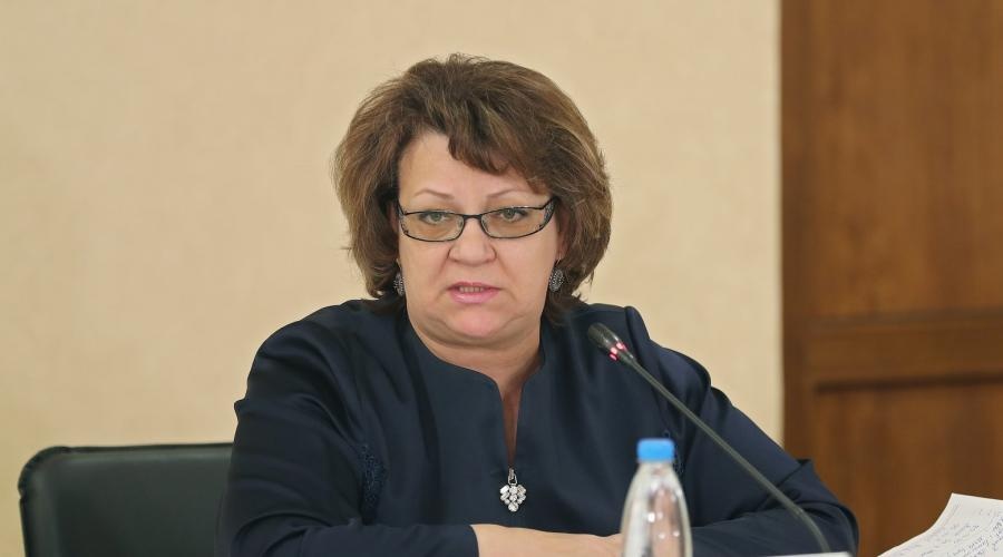 Аксёнов назначил Романовскую ответственной за противодействие идеологии терроризма
