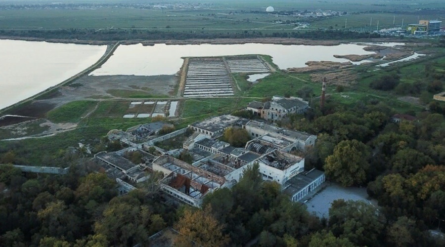 Власти Крыма подписали с инвестором соглашение о застройке территории у озера Мойнаки за 35 млрд рублей