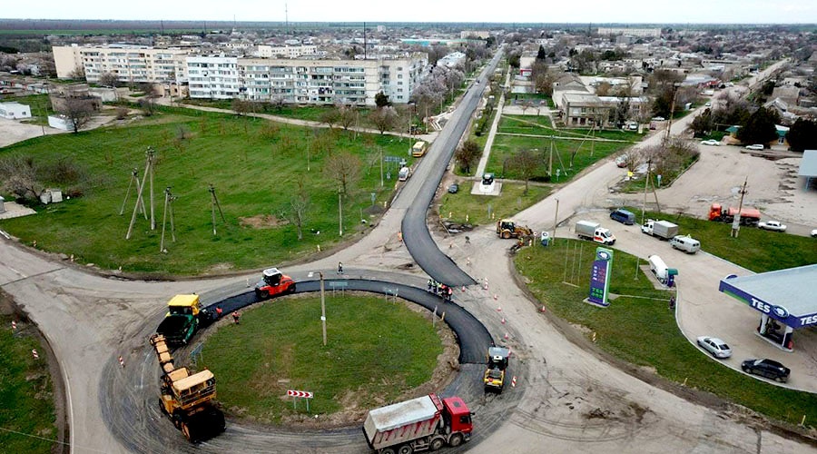 «ВАД» отремонтирует дорогу от Раздольного на северо-западе Крыма