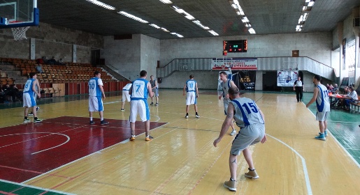 Баскетбольный клуб «Ялта» победил соперников из Алушты и сохранил лидерство во втором дивизионе мужского чемпионата Крыма (ФОТО)