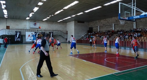 «Скилур» выиграл у «Легиона» центральный матч 13 тура мужского баскетбольного чемпионата Крыма (ФОТО)