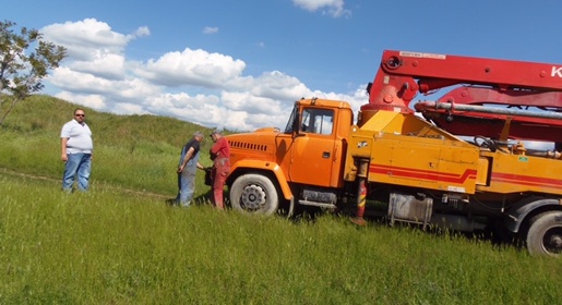 Краткосрочный блэкаут в Крыму произошёл из-за ДТП с участием грузовика – минэнерго РФ (ДОБАВЛЕНЫ ФОТО)