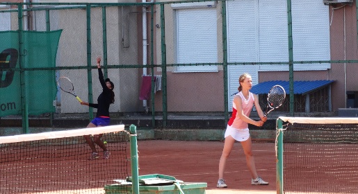 Призёры первенства России по теннису среди юношей и девушек до 15 лет определены в Симферополе (ФОТО)