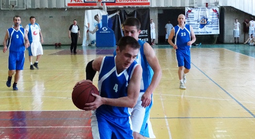 БК «Ялта» стал победителем дивизиона «Б» мужского баскетбольного чемпионата Крыма (ФОТО)