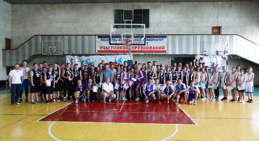 Симферопольский «Скилур» выиграл финальный турнир Межрегиональной любительской баскетбольной лиги в Крымском федеральном округе (ФОТО)