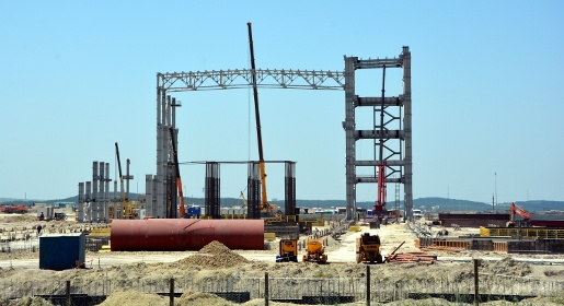 Главный корпус Симферопольской ПГУ ТЭС будет построен уже осенью (ФОТО)