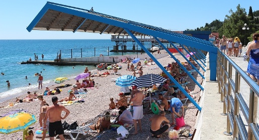 Большинство пляжей Гурзуфа находятся в удовлетворительном состоянии – итоги рейда (ФОТО)