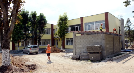 Детский сад в селе Пожарском Симферопольского района будет сдан в эксплуатацию к концу года – Аксёнов (ФОТО)