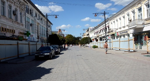 Симферопольские власти планируют до конца года провести масштабную реконструкцию улиц Карла Маркса и Пушкина (ФОТО)