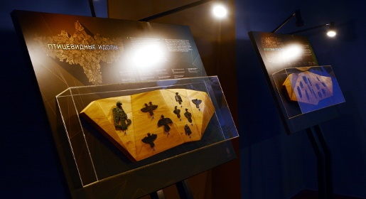 Выставка уникального средневекового литья из собрания Пермского краеведческого музея открылась сегодня в Симферополе (ФОТО)