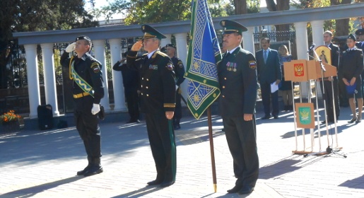 Крымское управление Федеральной службы судебных приставов получило служебное знамя (ФОТО)