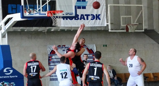 Ялтинская «Волна» стала лидером мужского баскетбольного чемпионата Крыма (ФОТО)