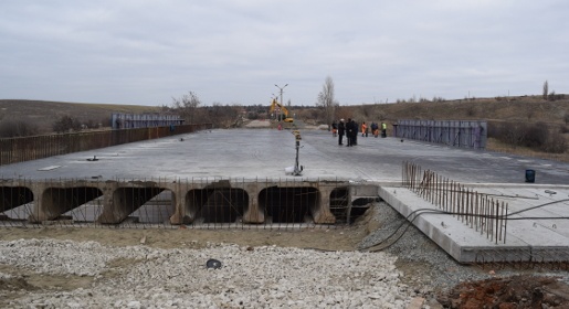 Первая очередь ремонта моста над объездной трассой в Симферополе завершится до конца года – глава администрации города (ФОТО)