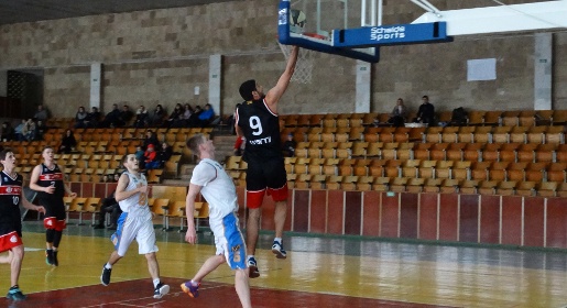 Крымские баскетболисты дважды победили гостей из Краснодара в Студенческой лиге ВТБ (ФОТО)