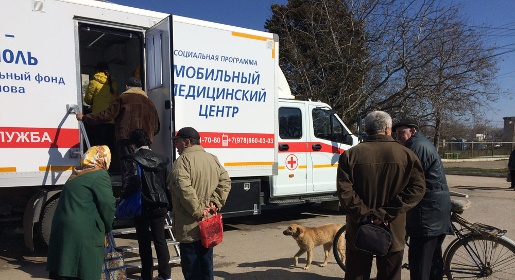 «Мобильный медицинский центр» работает в интересах севастопольцев бесплатно и ежедневно – Кабанов (ФОТО)