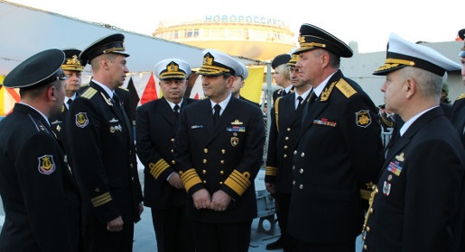 Командующий ВМС Турции посетил новейший фрегат Черноморского флота «Адмирал Григорович» (ФОТО)