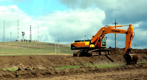 Строительные работы на трассе «Таврида» уже развернулись от Керчи до Белогорска (ФОТО)