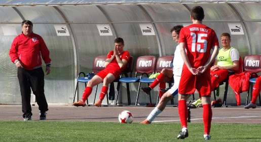 ФК «Севастополь» после 20-го тура стал лидером чемпионата Премьер-лиги КФС (ФОТО)