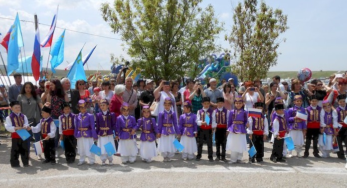 Празднование Хыдырлеза проходит под Бахчисараем (ФОТО)