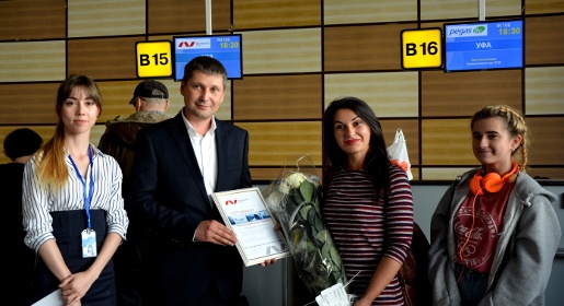 Аэропорт Симферополя встретил миллионного пассажира с начала года (ФОТО)