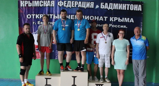 Денис Пушилин из ДНР стал призёром открытого чемпионата Крыма по бадминтону (ФОТО)