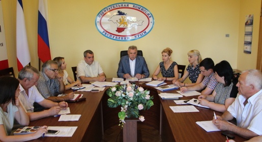 Дополнительные выборы в четыре горсовета и один сельсовет Крыма пройдут 10 сентября