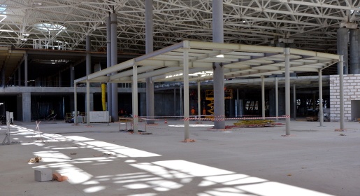 Аэропорт Симферополя определился с арендаторами коммерческих помещений в новом терминале (ФОТО)