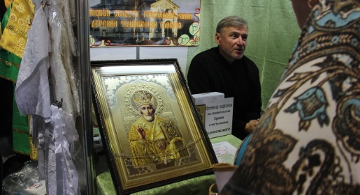 Международная ярмарка-выставка «Крым православный» открылась в Симферополе