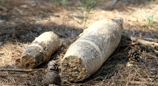 Севастопольские пиротехники обнаружили около сотни снарядов (ФОТО)