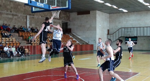 Команды из Симферополя и Санкт-Петербурга вышли в финал крымского турнира Всероссийского плэй-офф Ассоциации студенческого баскетбола (ФОТО)