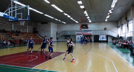 Команда из Санкт-Петербурга выиграла крымский турнир Всероссийского плэй-офф Ассоциации студенческого баскетбола (ФОТО)