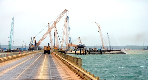 Крымский мост. Всероссийская стройка века идёт по графику